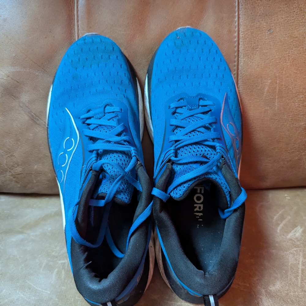 Saucony Blue Athletic Shoes - Picture 7 of 10